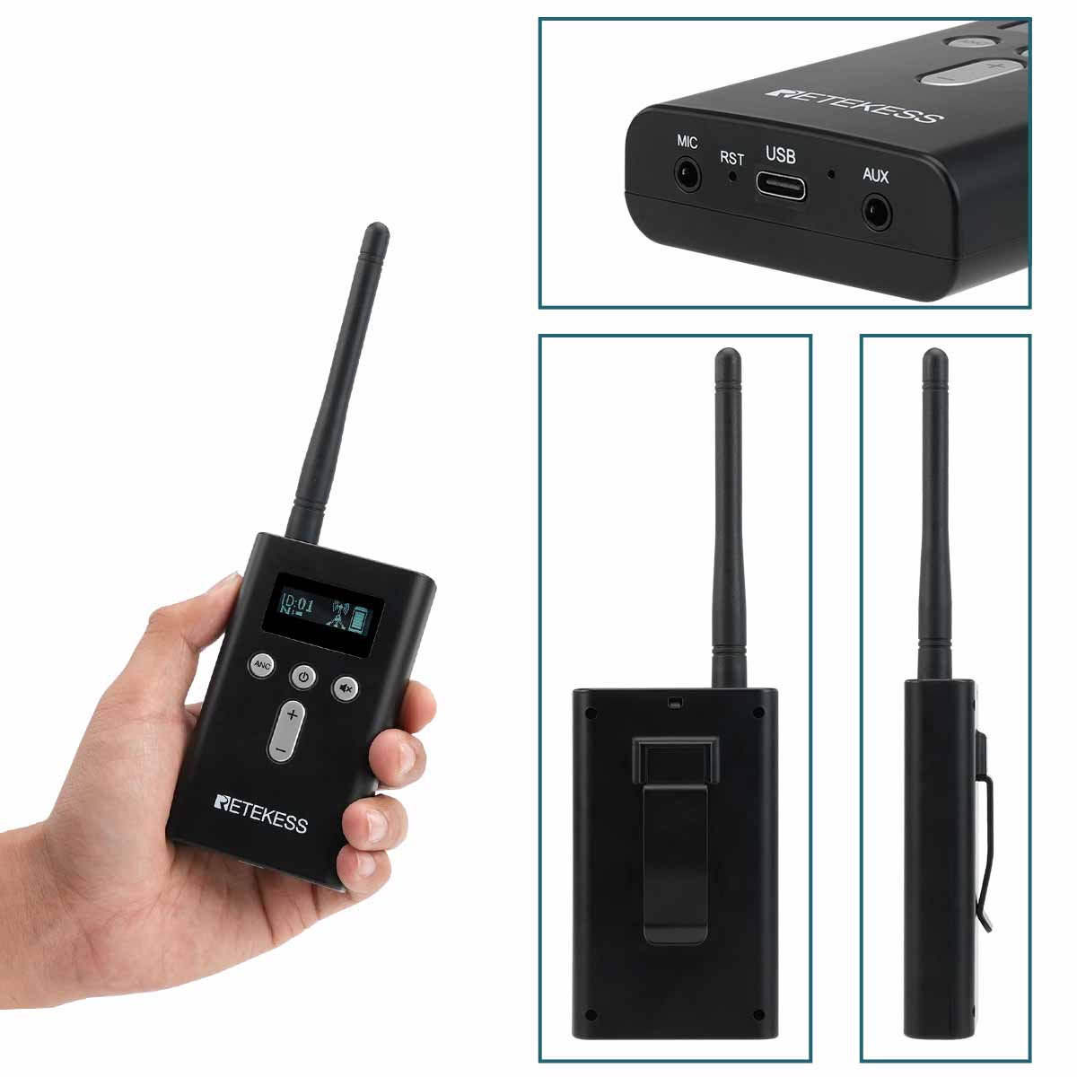 T130P T131P Whisper System