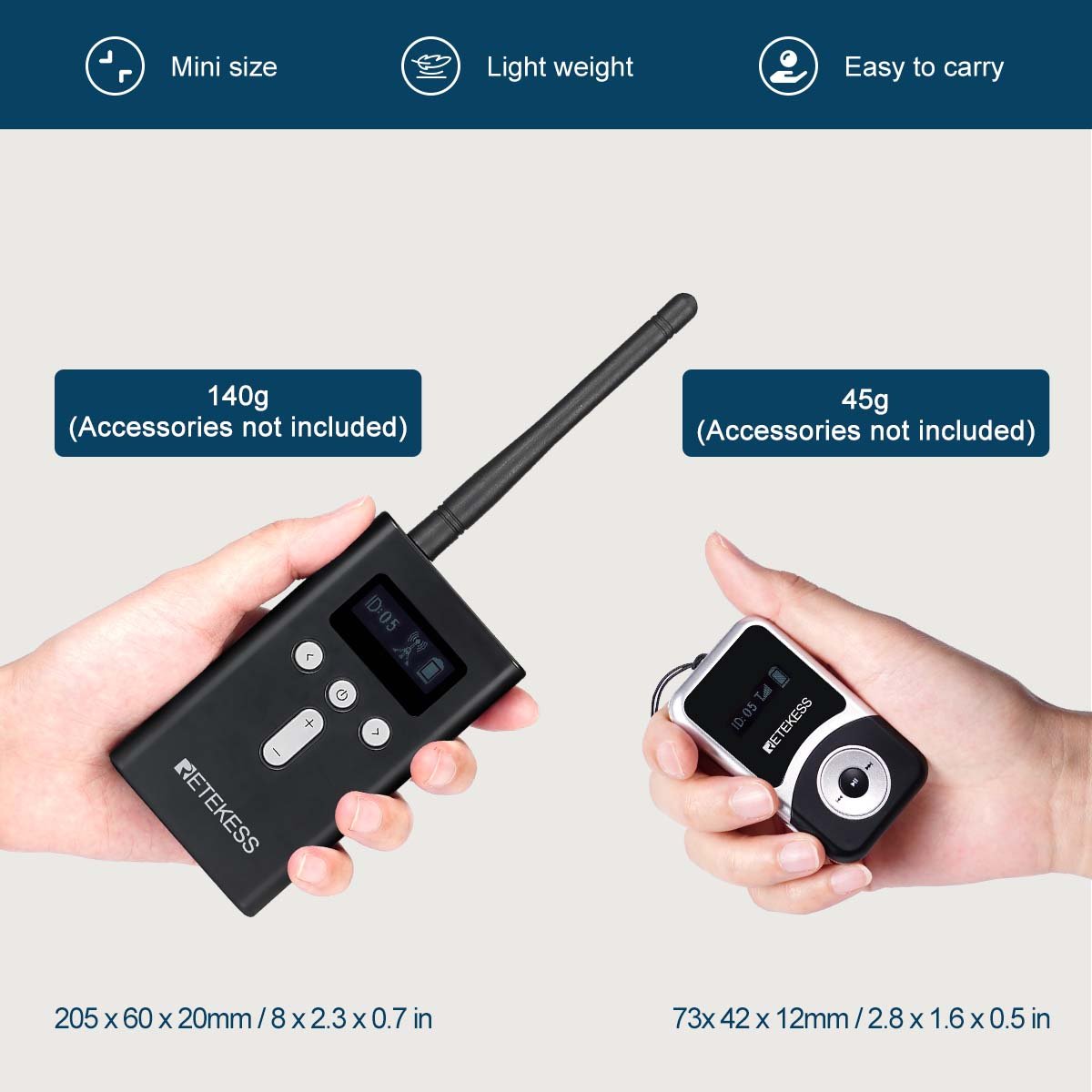 Retekess T130S T131S Interpretation Device