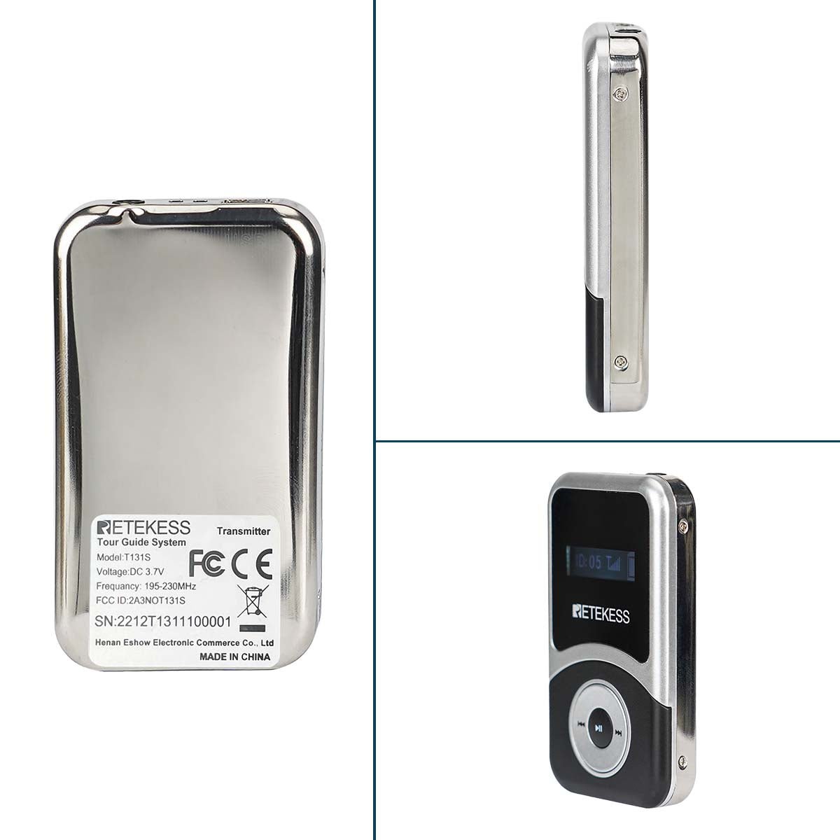 Retekess T130S T131S Interpretation Device