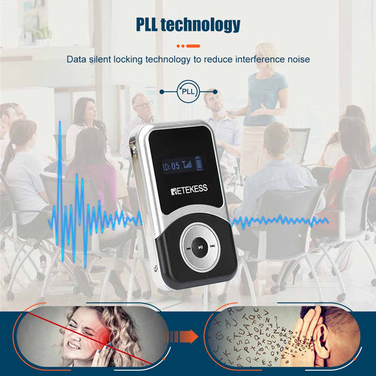 Retekess T130S T131S Interpretation Device