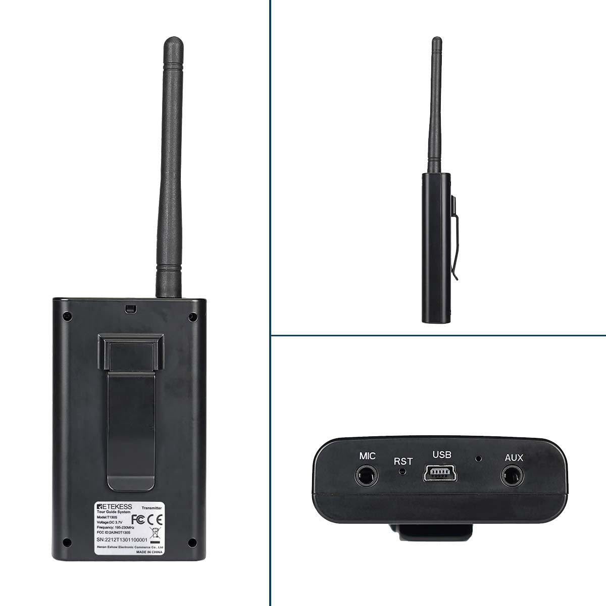 Retekess T130S T131S Interpretation Device