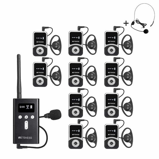 Retekess T130S T131S One Way Tour Guide System