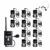 Retekess T130S T131S One Way Tour Guide System 1TX+10RX