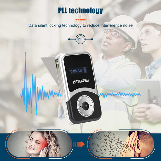 Retekess T130S T131S Segway Tour Guide