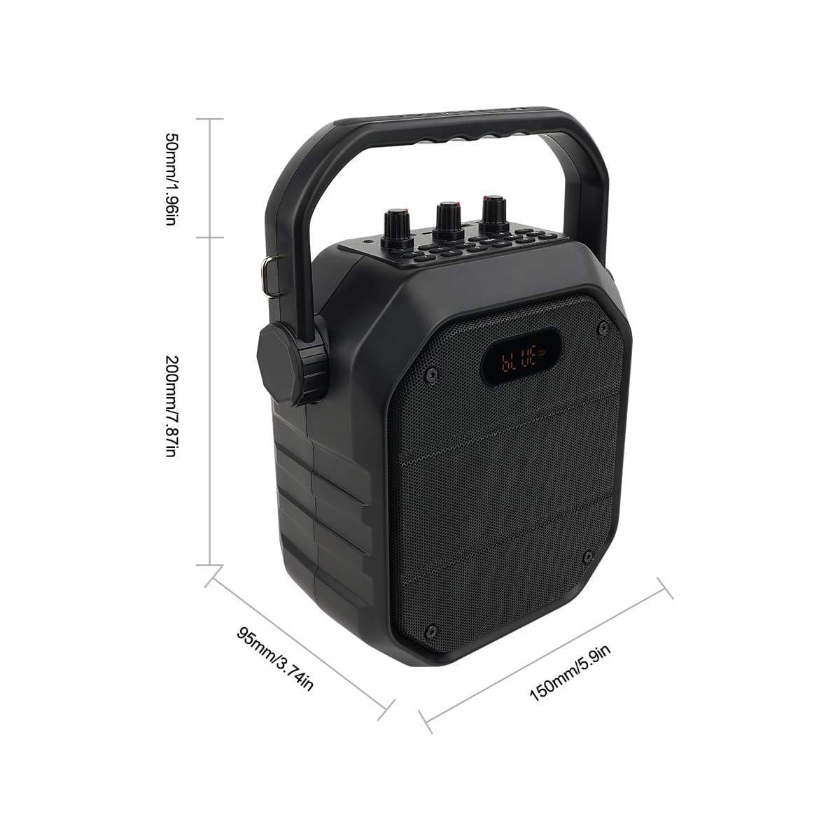 Retekess TC102 Portable PA System with Wireless Microphone