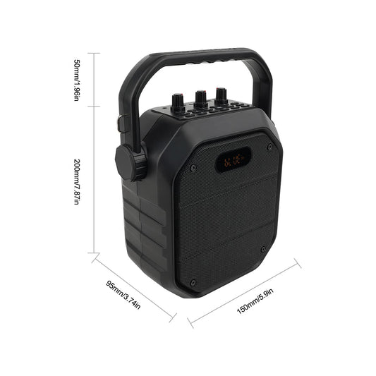Retekess TC102 Portable PA System with Wireless Microphone