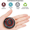 Retekess TD019 Wireless Pager, Emergency Call Button Waterproof Transmitters, 600mAh Built-in Battery