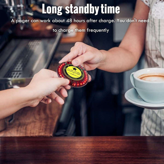 Retekess TD103 Restaurant Pager System.