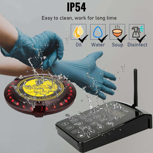 Retekess TD103 Restaurant Pager System.