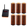 Retekess TD156 IP67 Waterproof and Long Range Pager System 800m 1 Keypad 60 Pagers