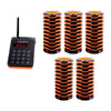 Retekess TD156 IP67 Waterproof and Long Range Pager System 800m 1 Keypad 50 Pagers