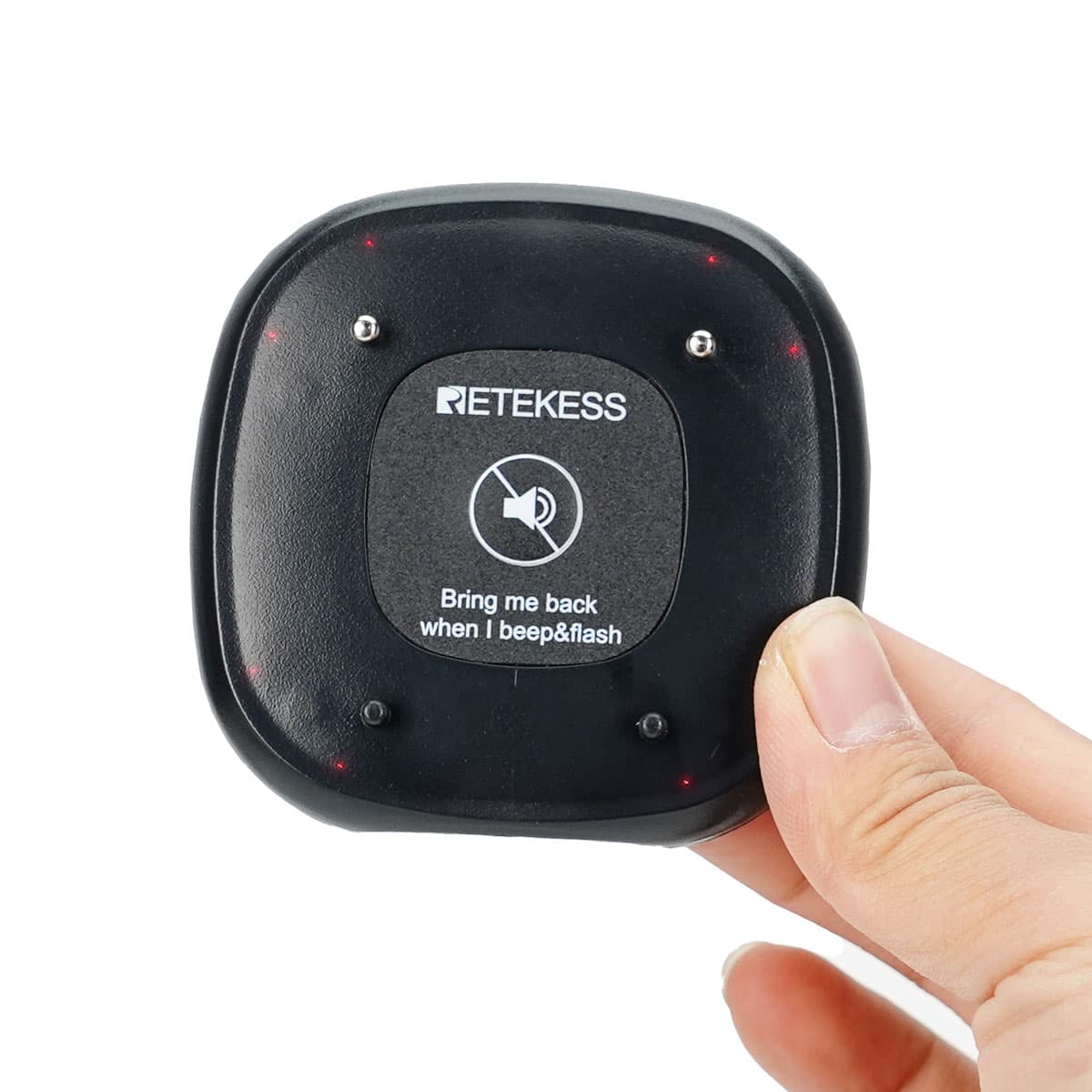 Retekess TD161 Restaurant Paging System Black Version