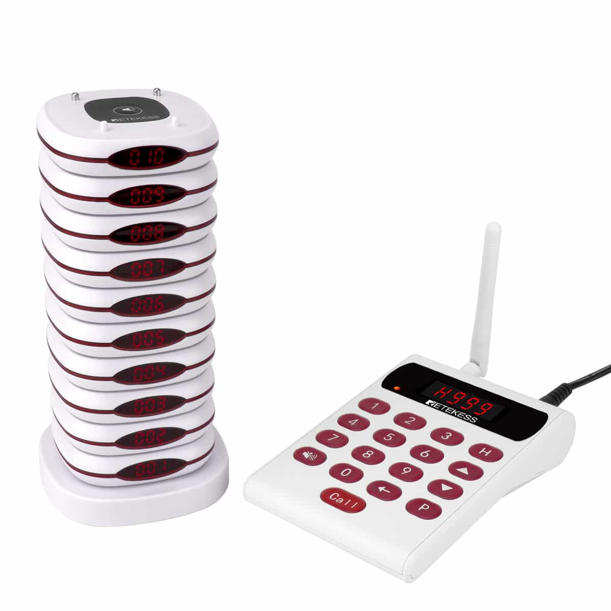 Retekess TD161 Wireless Pager System