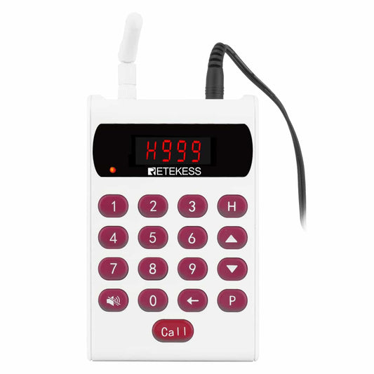 Retekess TD161 Wireless Pager System