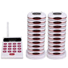 Retekess TD161 Wireless Pager System 1 Keypad 20 Pagers