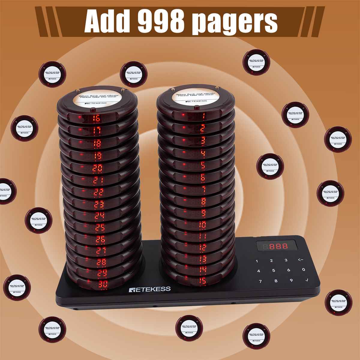 Retekess TD163 Upgraded – Dark Clear Skies UK