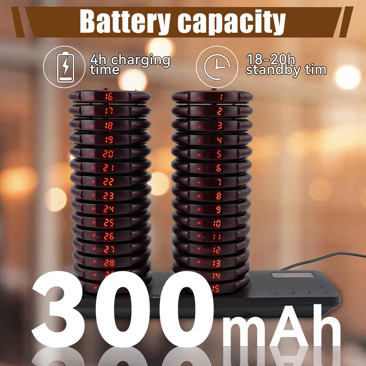 Retekess TD163 Upgraded – Dark Clear Skies UK