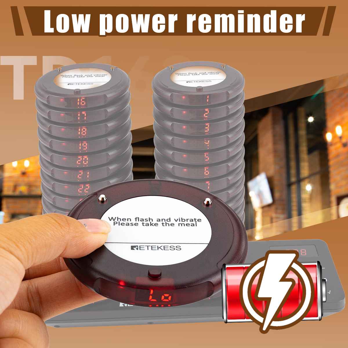 Retekess TD163 Upgraded – Dark Clear Skies UK