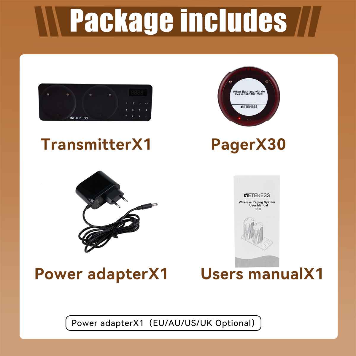 Retekess TD163 Upgraded