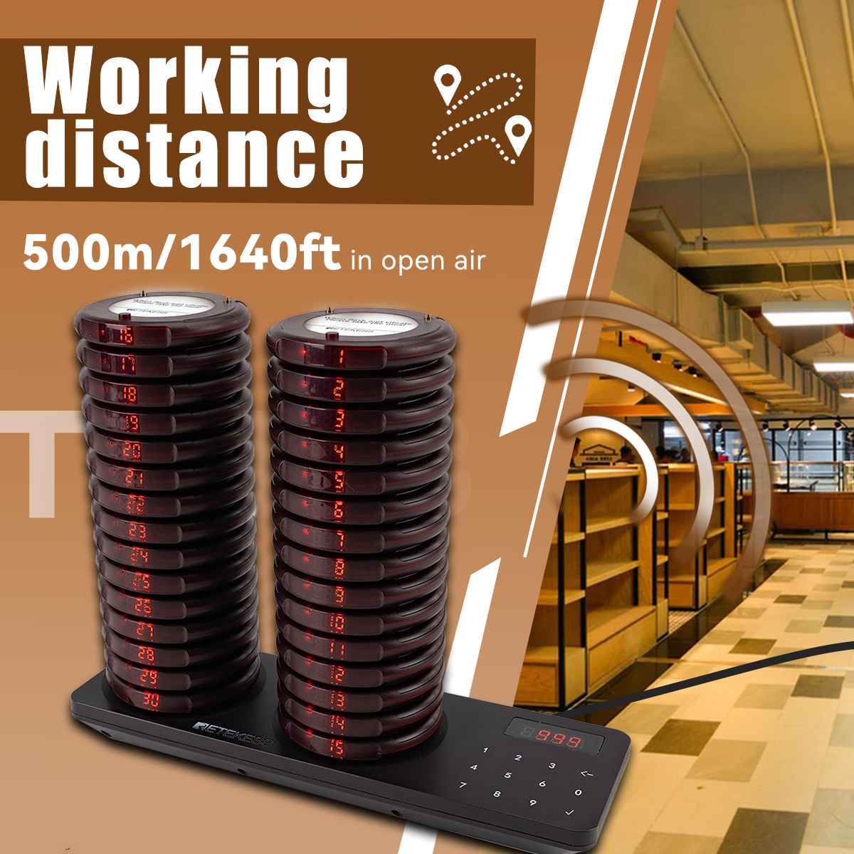 Retekess TD163 Upgraded – Dark Clear Skies UK