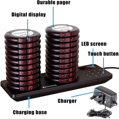 Retekess TD163 Pager System.