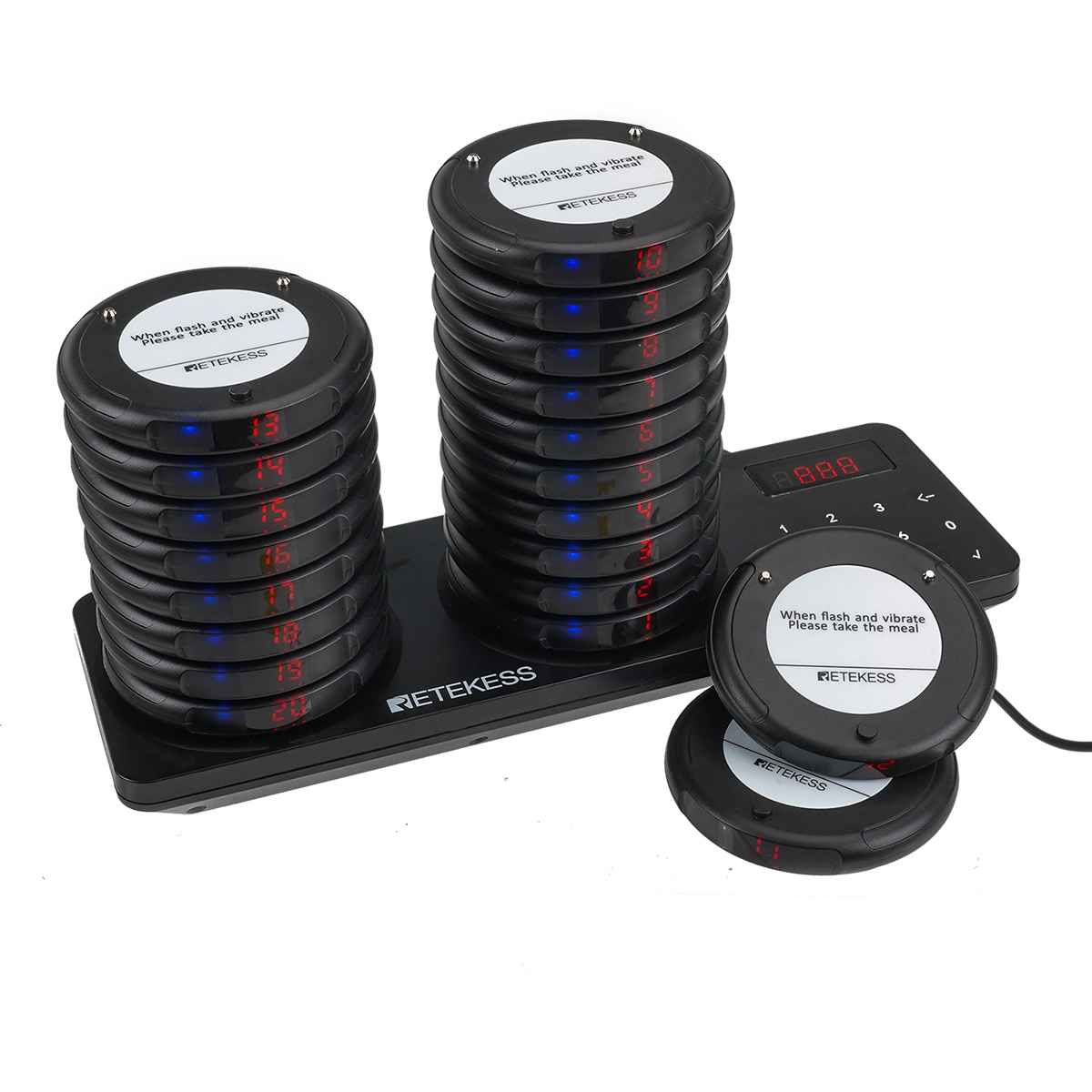 Retekess TD163 Upgraded – Dark Clear Skies UK