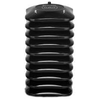 Retekess TD164 Pager System, 10 Coasters 30H 300mAh and Charging Dock Black