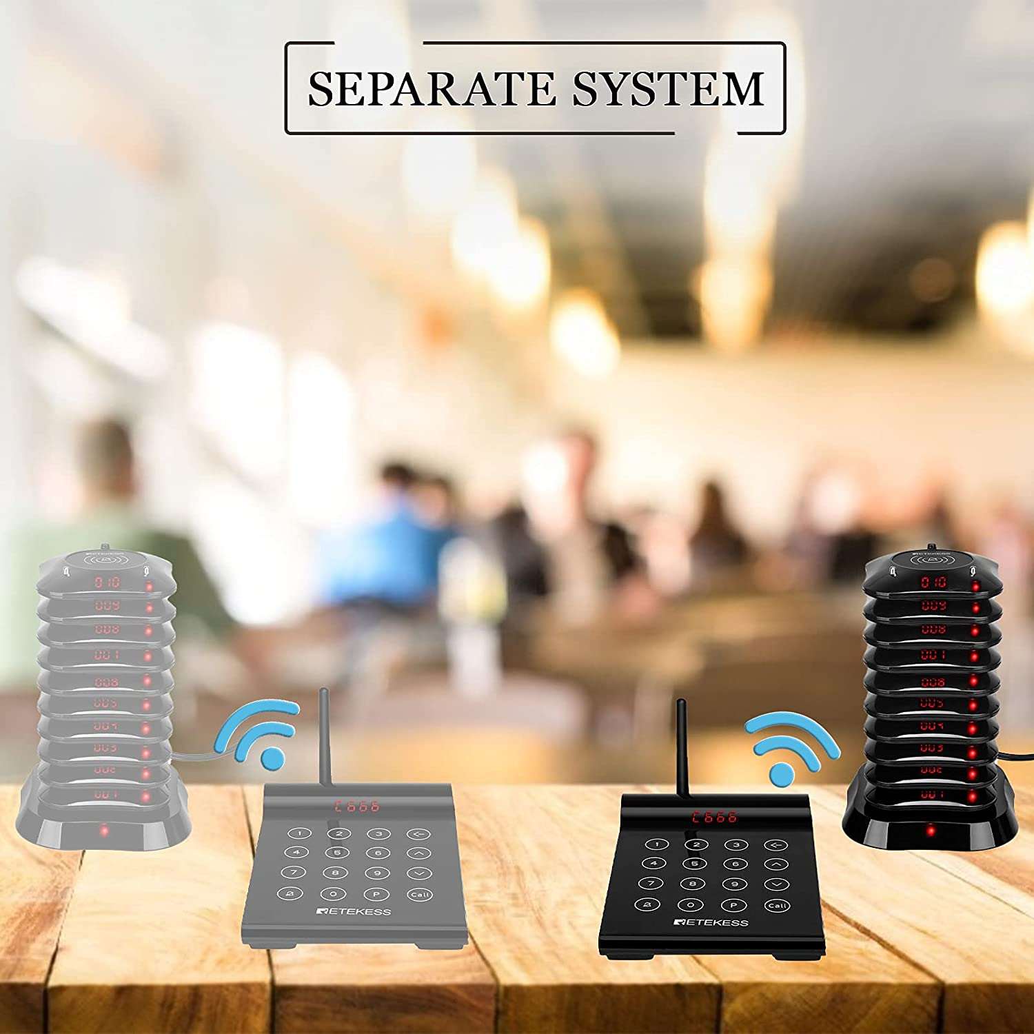 Retekess TD164 Pager System.