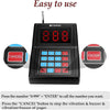 Retekess TD165 Restaurant Pager System,