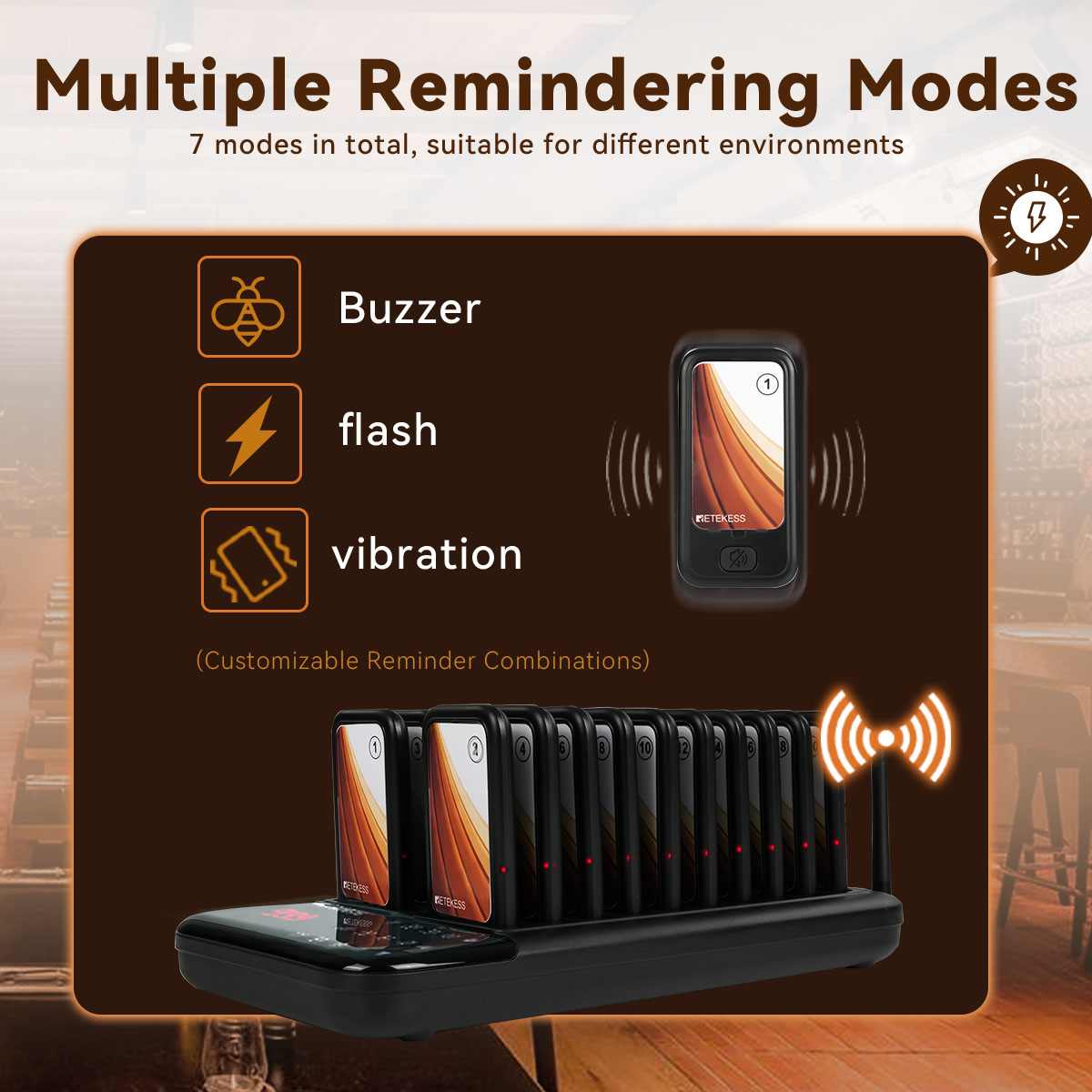 Retekess TD173 Pager System