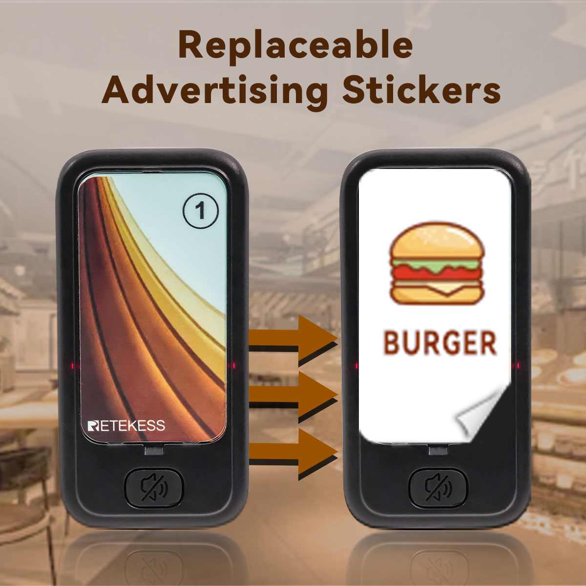 Retekess TD173 Pager System – Dark Clear Skies UK