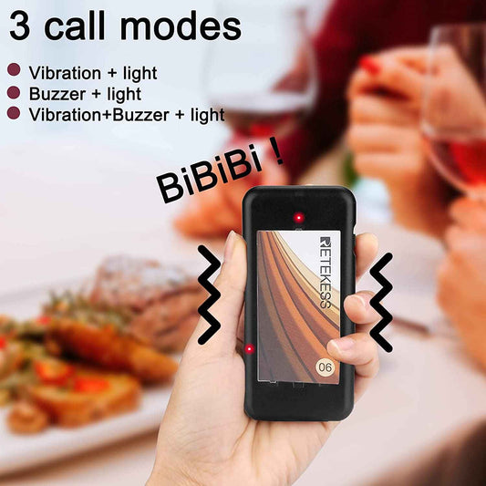 Retekess TD174(SU-68G) Pager System – Dark Clear Skies UK