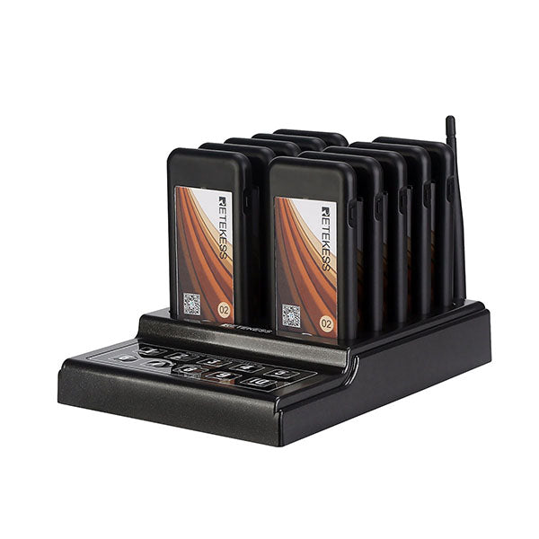 Retekess TD174(SU-68G) Pager System – Dark Clear Skies UK