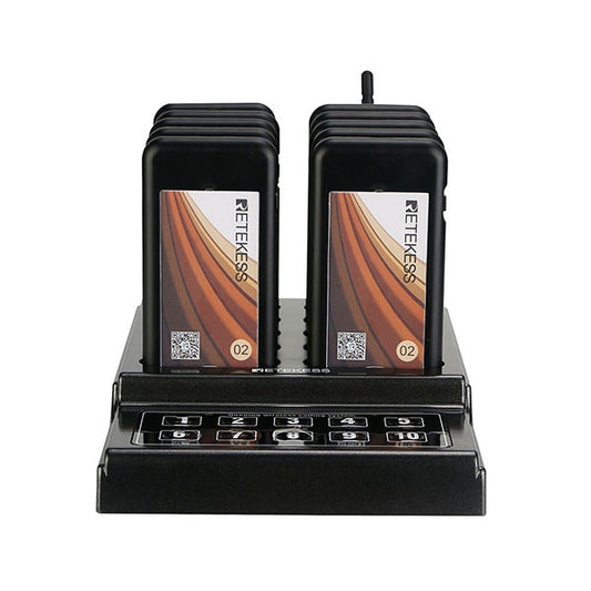 Retekess TD174(SU-68G) Pager System – Dark Clear Skies UK