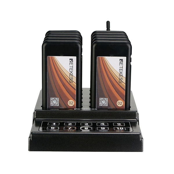 Retekess TD174(SU-68G) Pager System – Dark Clear Skies UK