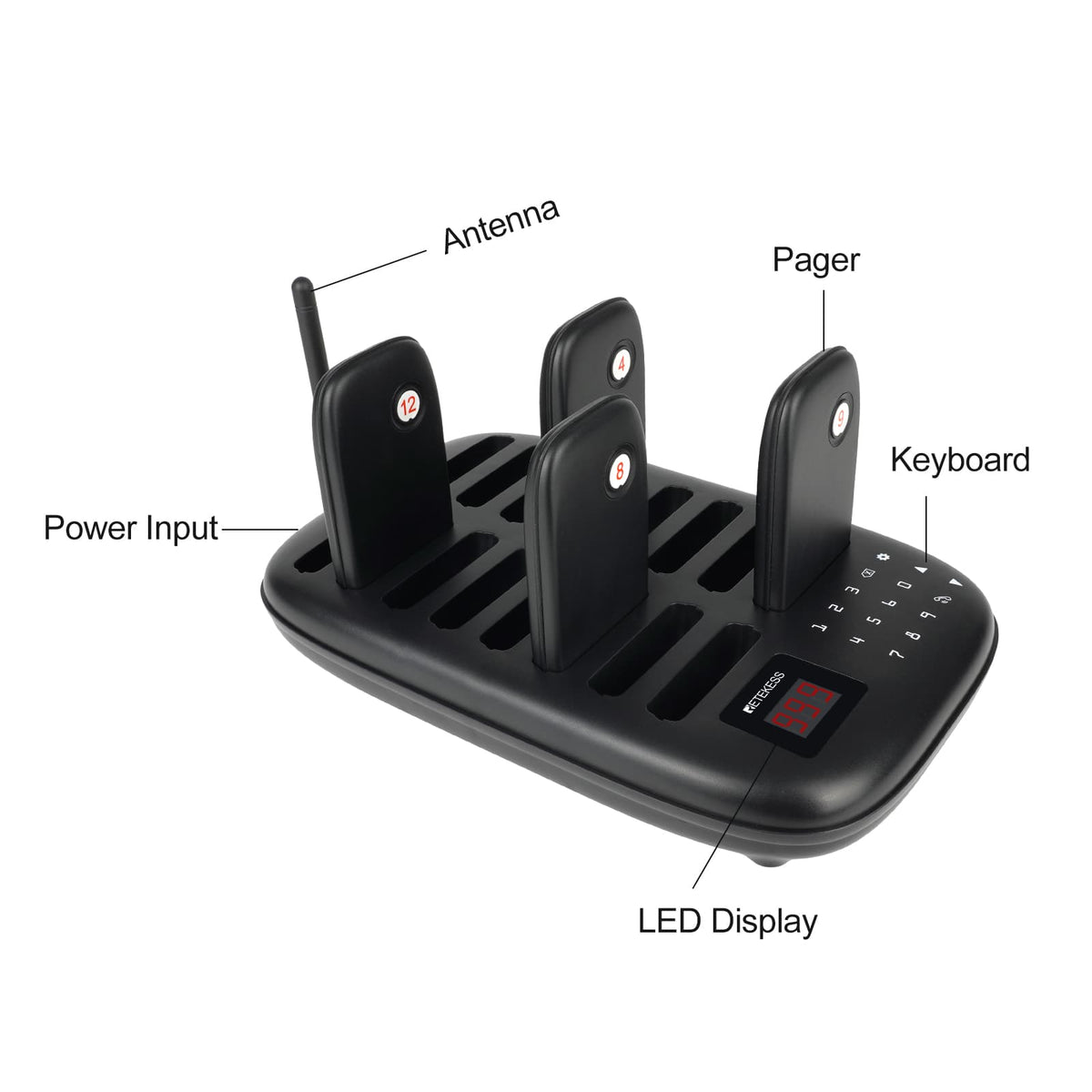 Retekess TD175 Paging System