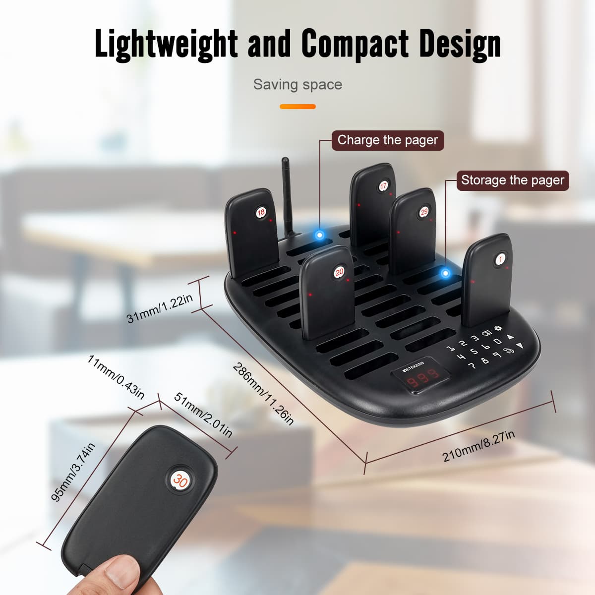 Retekess TD175P Paging System – Dark Clear Skies UK