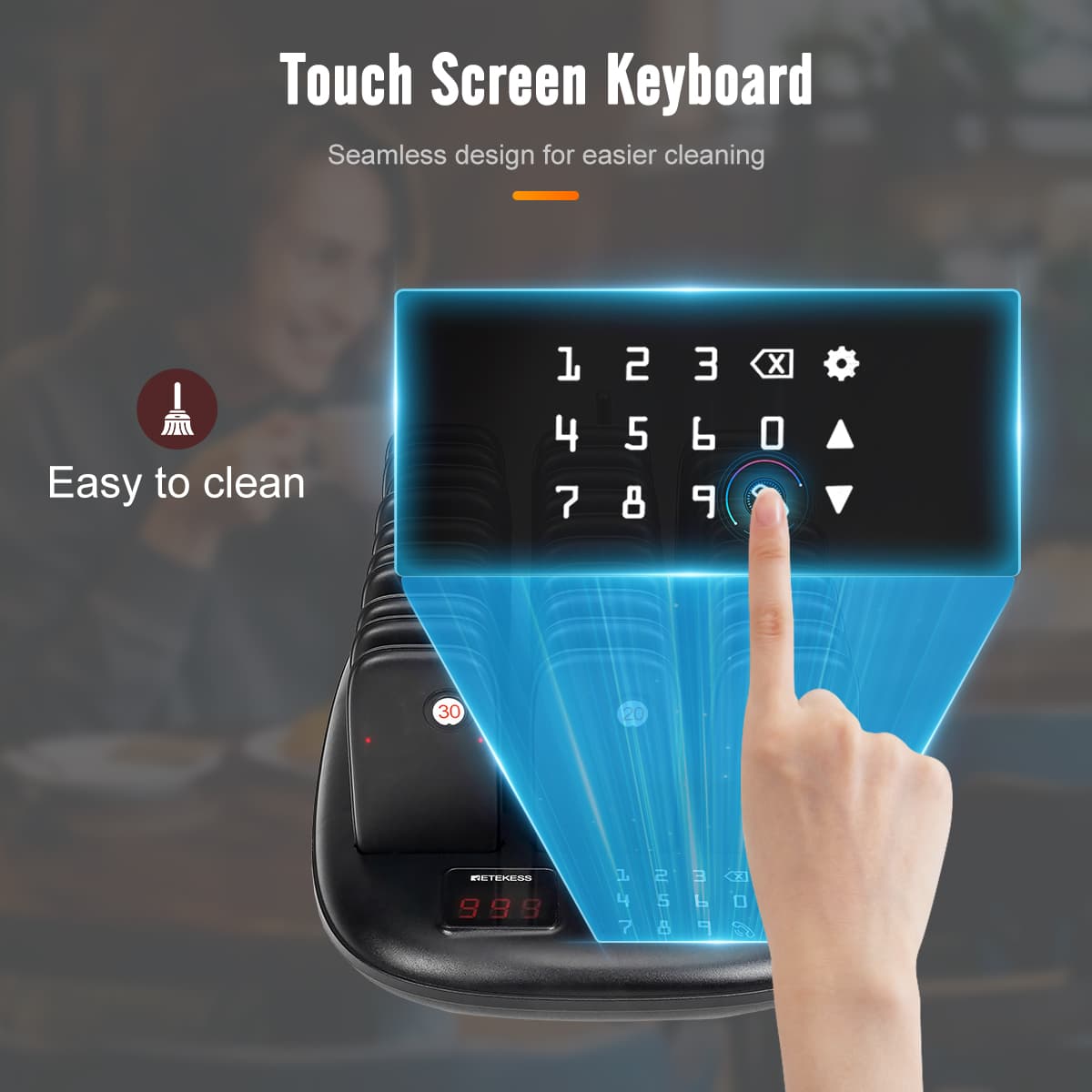 Retekess TD175P Paging System