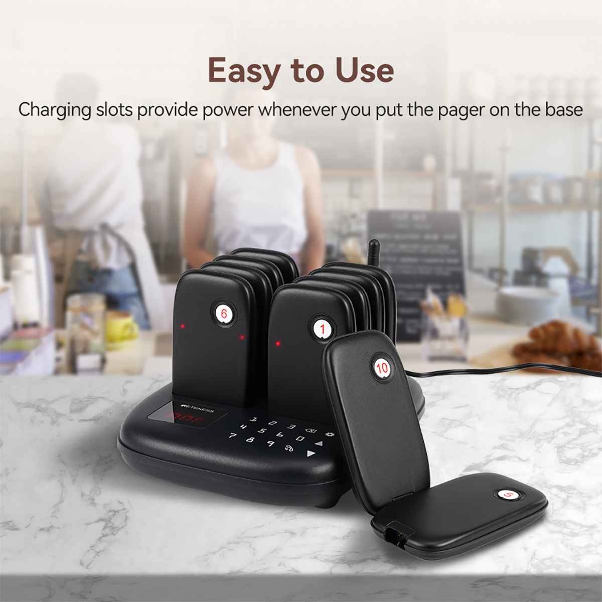 Retekess TD175S 10 Pagers