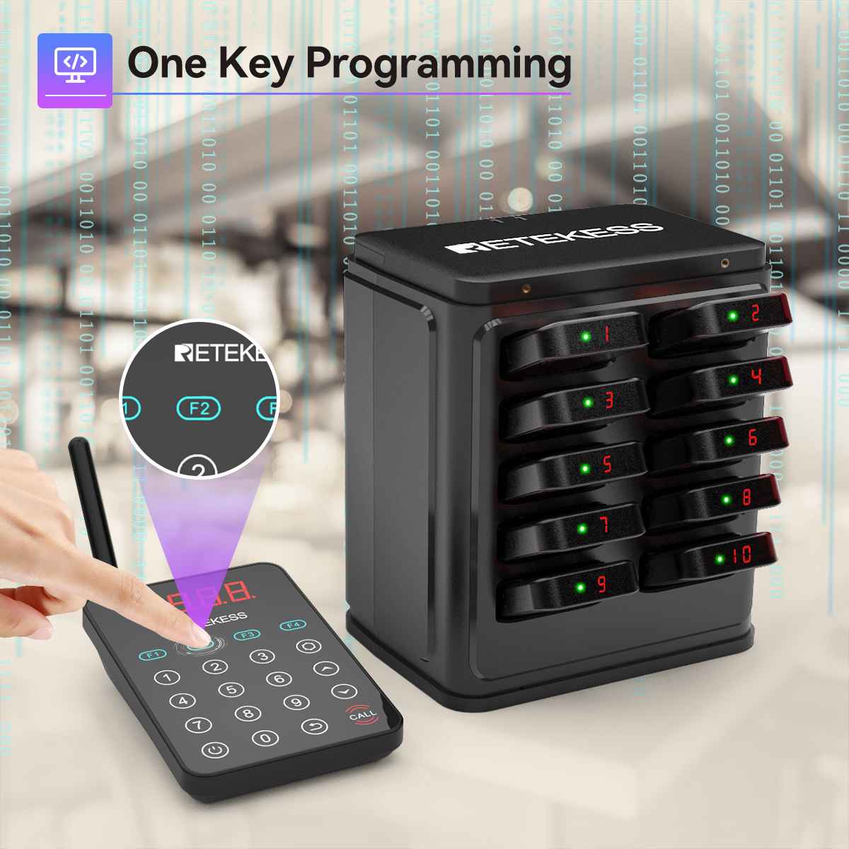 Retekess TD177 Paging System