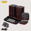 Retekess TD183 Pager System, Dual Charge Wireless Calling System.