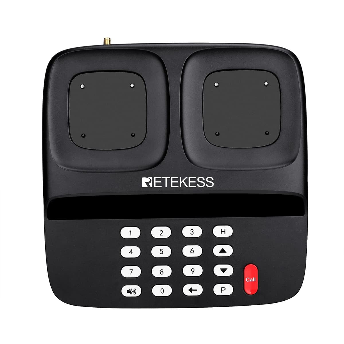 Retekess TD183 Pager System, Dual Charge Wireless Calling System. TD183 Keypad Transmitter