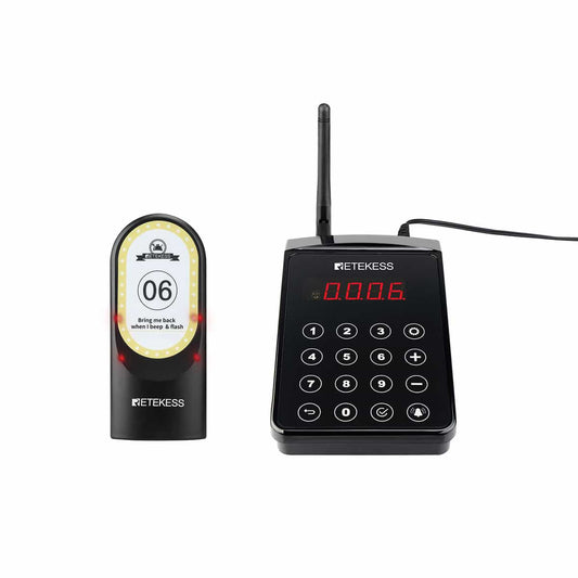 Retekess TD184 Long Range Guest Pager System for Restaurants