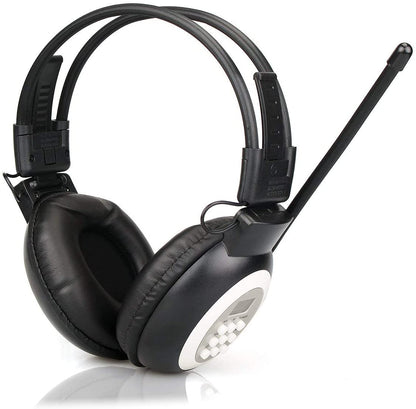 Retekess TR101 Headphone Radio, FM Radio Foldable Lightweight Headphones.