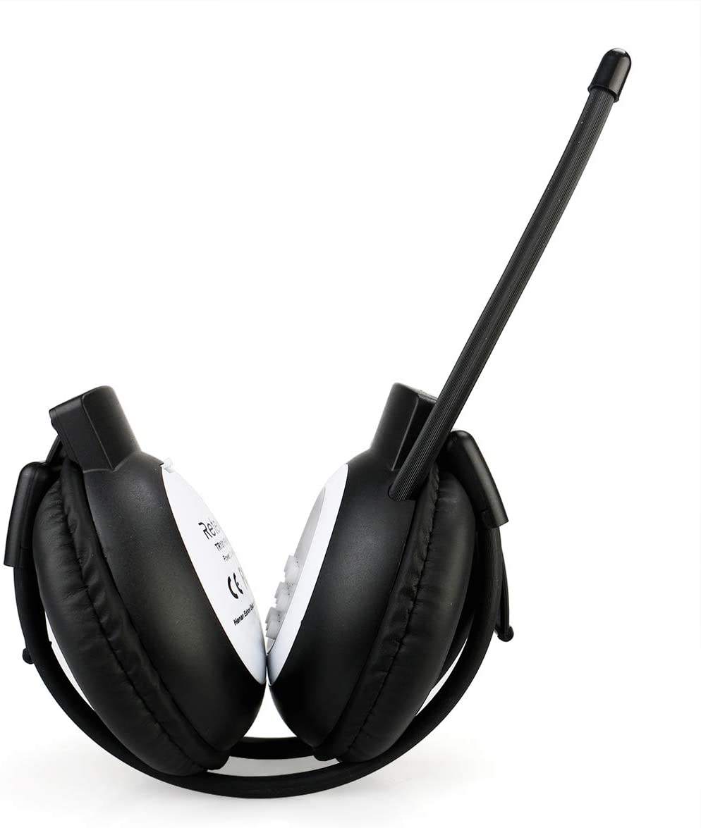 Retekess TR101 Headphone Radio, FM Radio Foldable Lightweight Headphones.