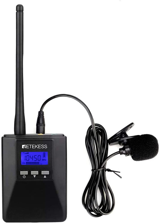 Retekess TR506 Transmitter. Black