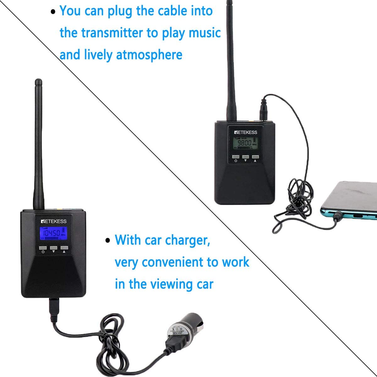 Retekess TR506 Transmitter.