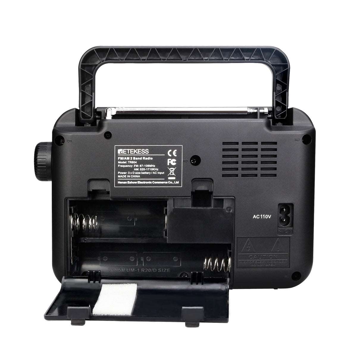 Retekess TR604 AM FM Radio Portable Transistor Analog Radio
