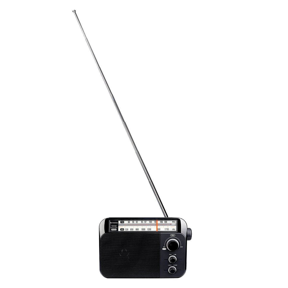 Retekess TR604 AM FM Radio Portable Transistor Analog Radio