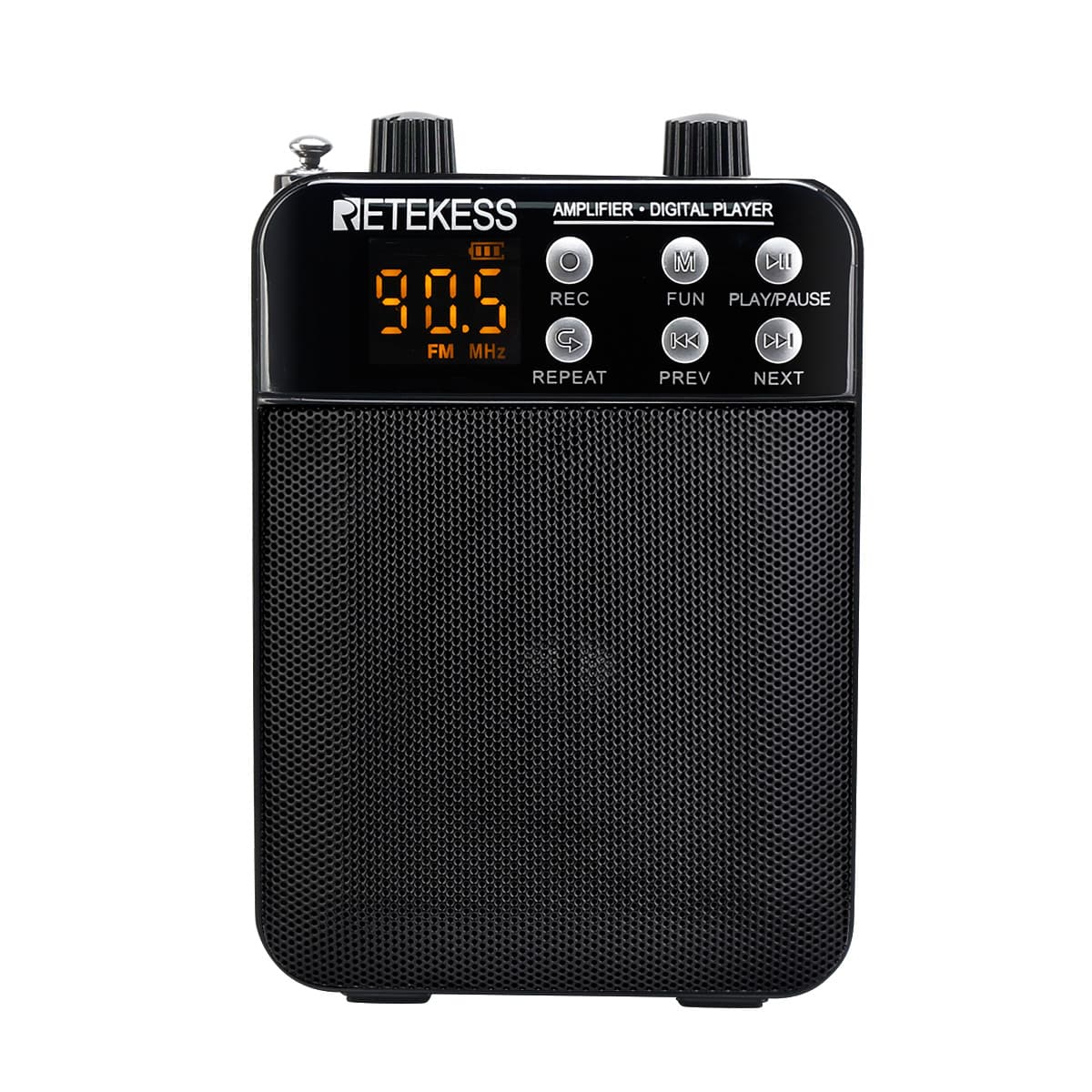 Retekess TR619 Voice Amplifier Microphone with FM Radio